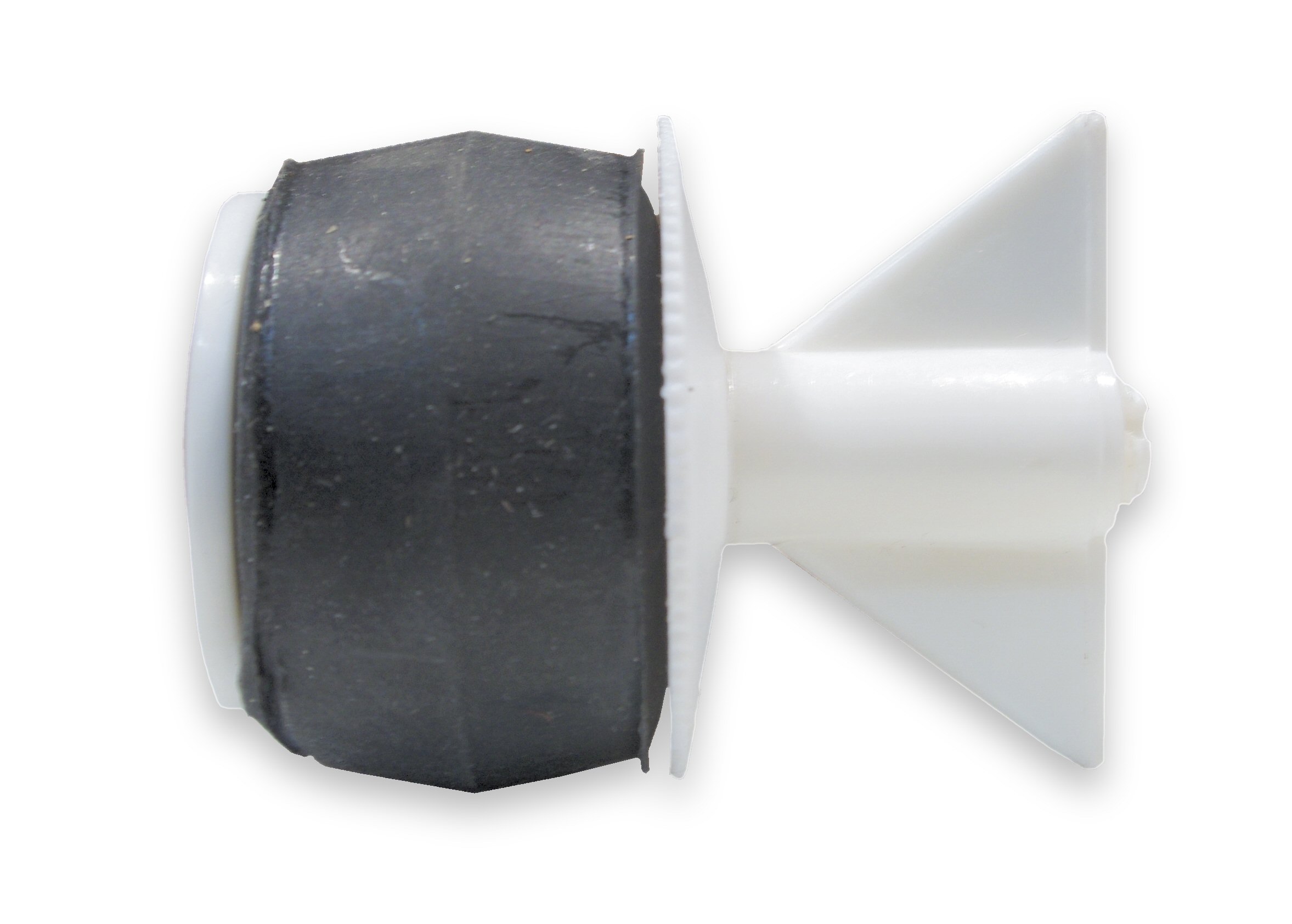 HUNTINGDON Nylon Plug 1 1/2" med 8 mm hul, 36-48mm